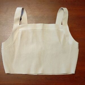 Babaton Square Neck Ribbed Tank